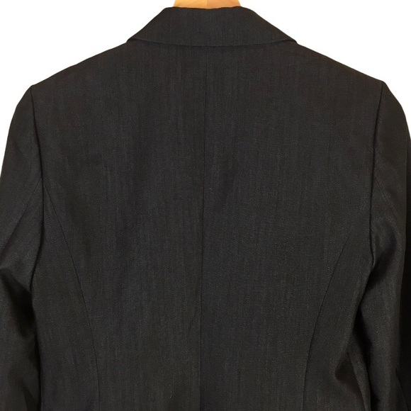 Calvin Klein Women's One-Button Blazer - Picture 9 of 16